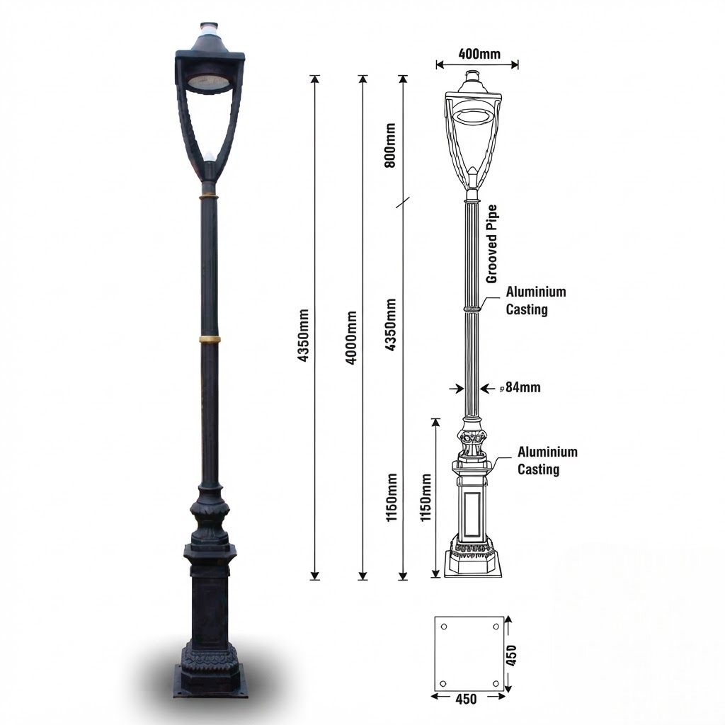 Camera Signal Pole